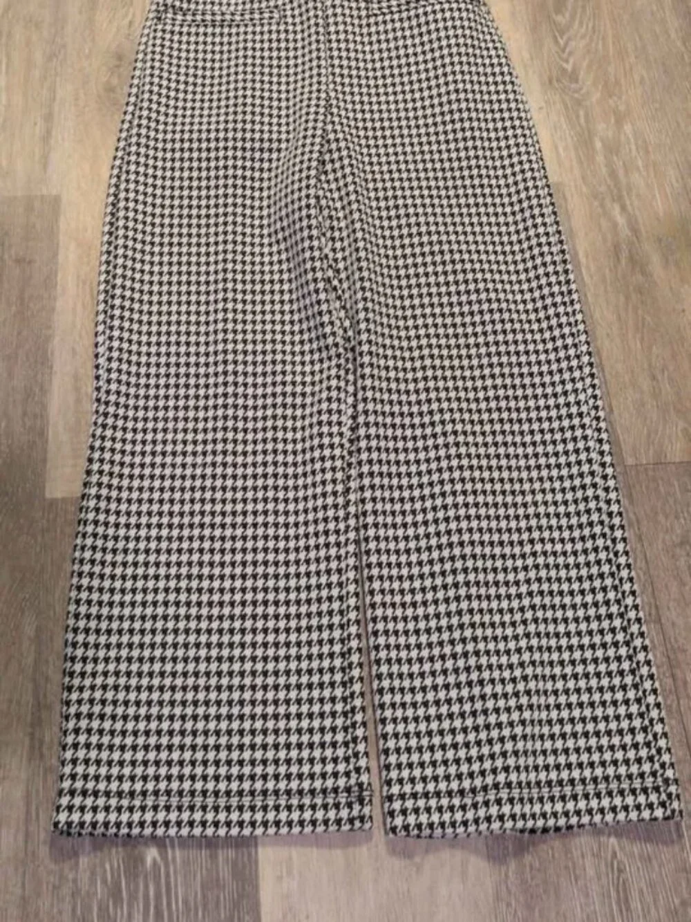 Abercrombie Kids Houndstooth Jumpsuit girls 9/10